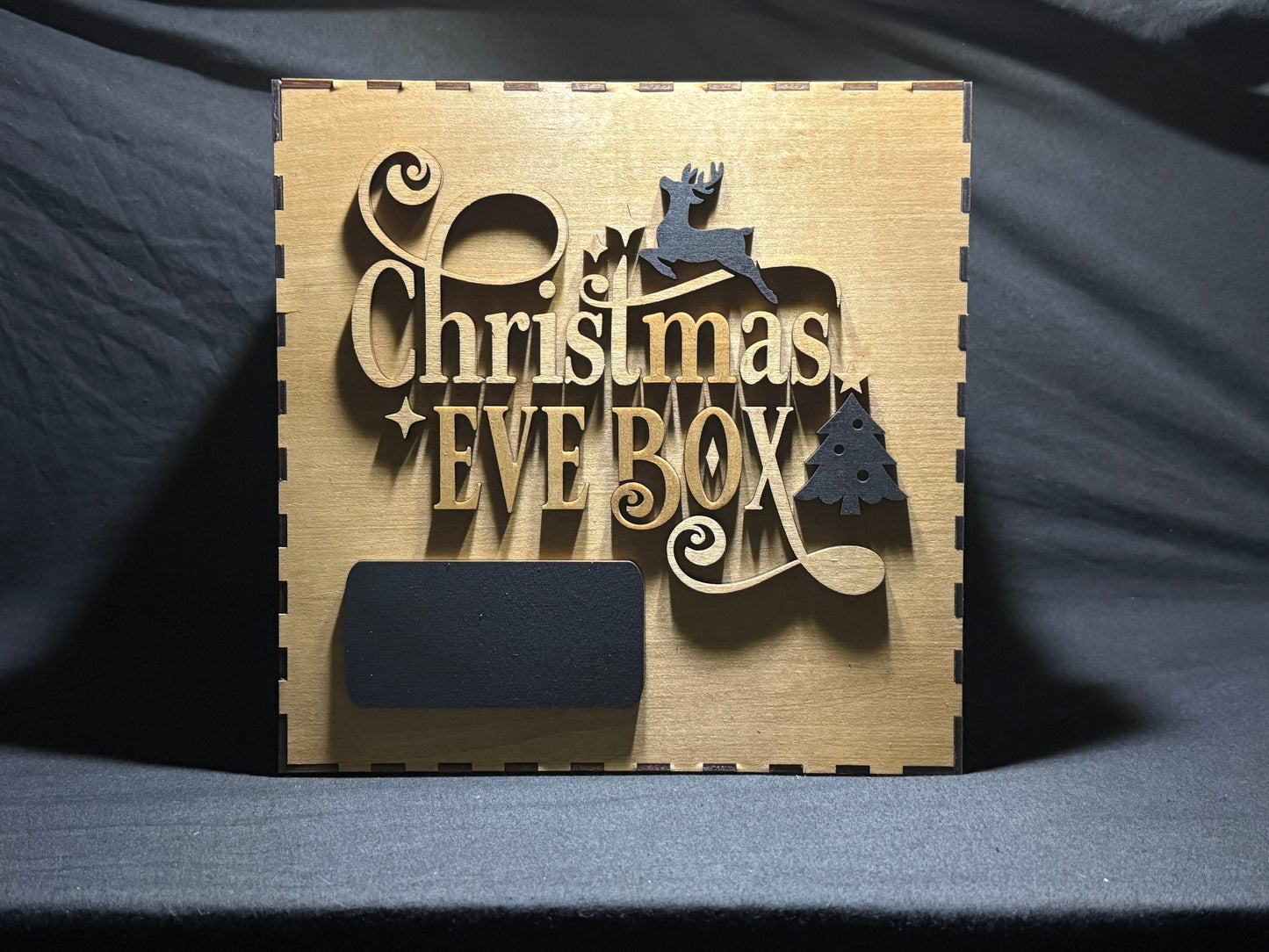 C - Medium Sized Christmas Eve Box