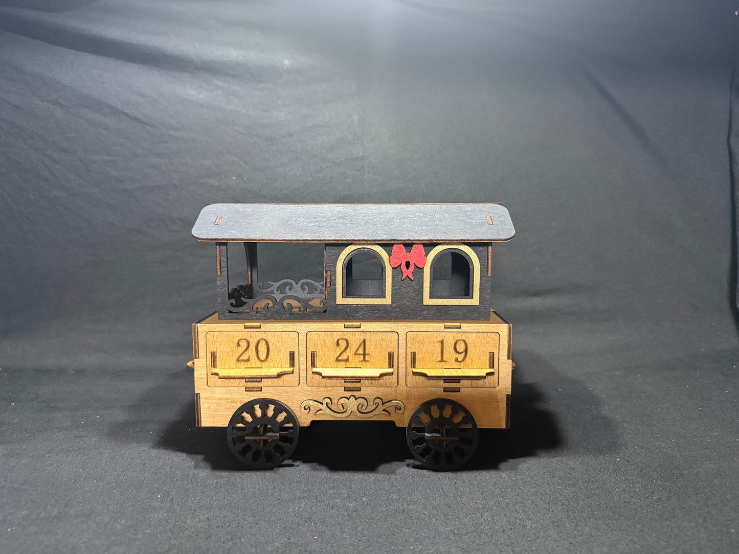 A- Christmas Express Train Advent Calendar