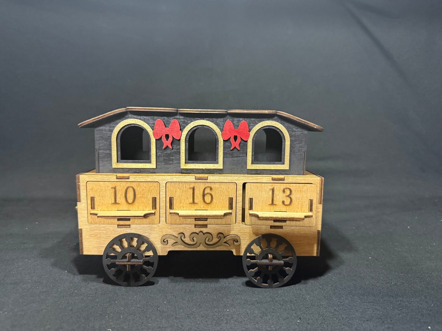 A- Christmas Express Train Advent Calendar