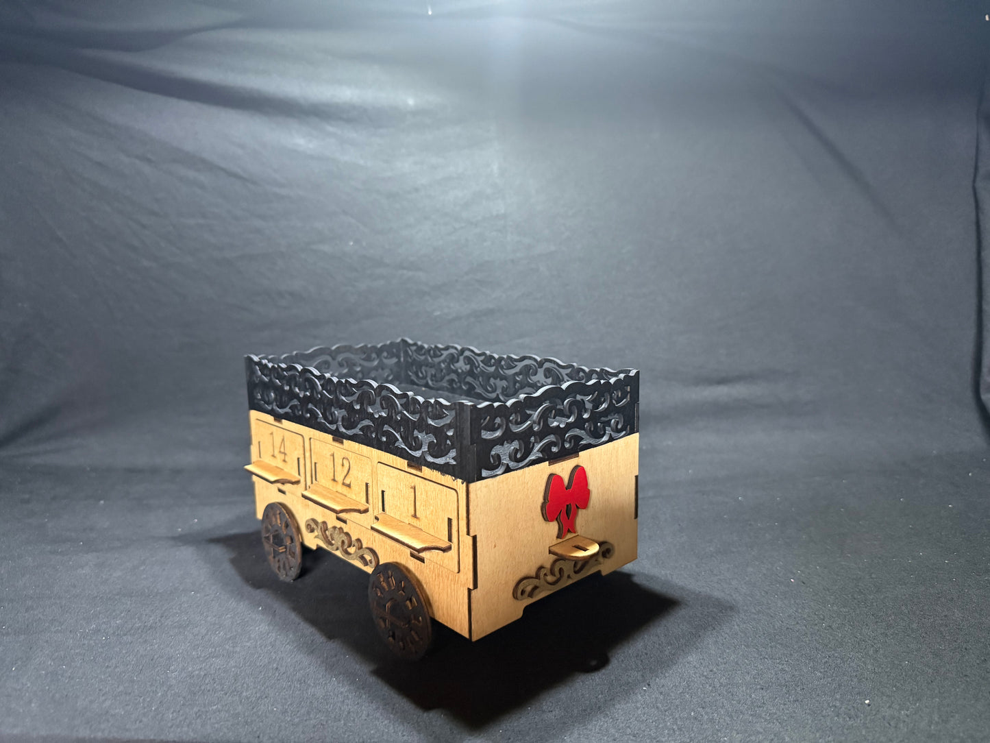 A- Christmas Express Train Advent Calendar