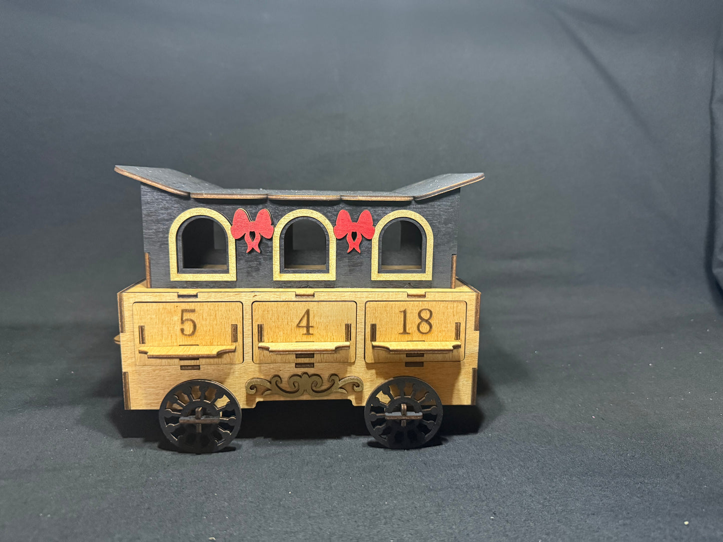 A- Christmas Express Train Advent Calendar