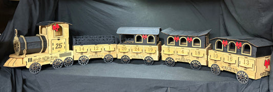 A- Christmas Express Train Advent Calendar