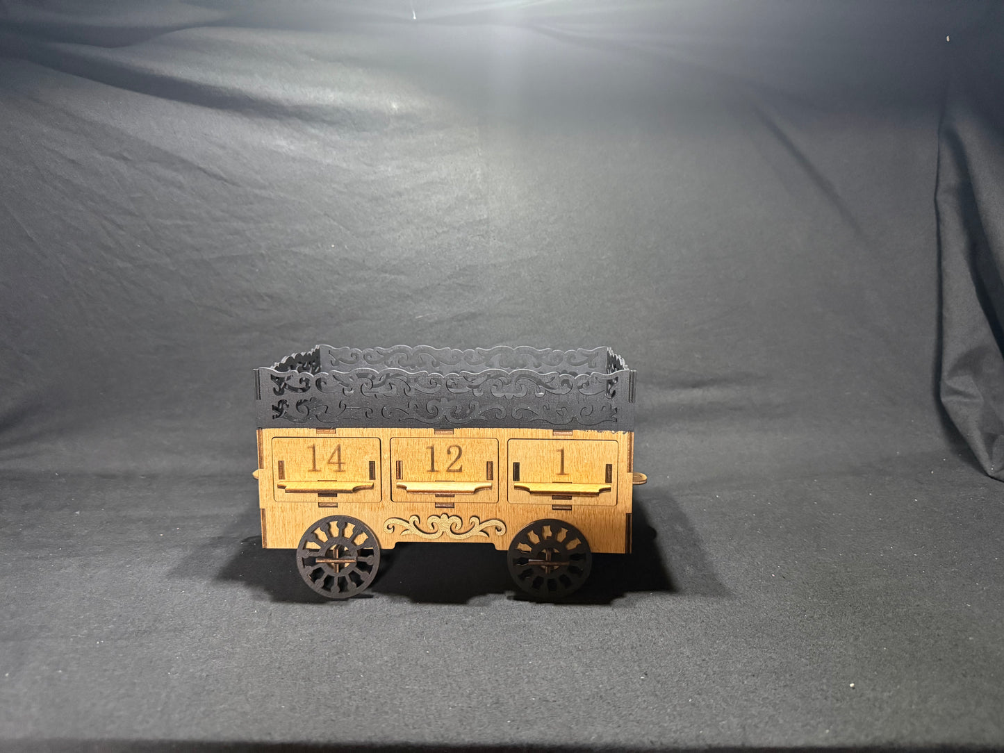 A- Christmas Express Train Advent Calendar