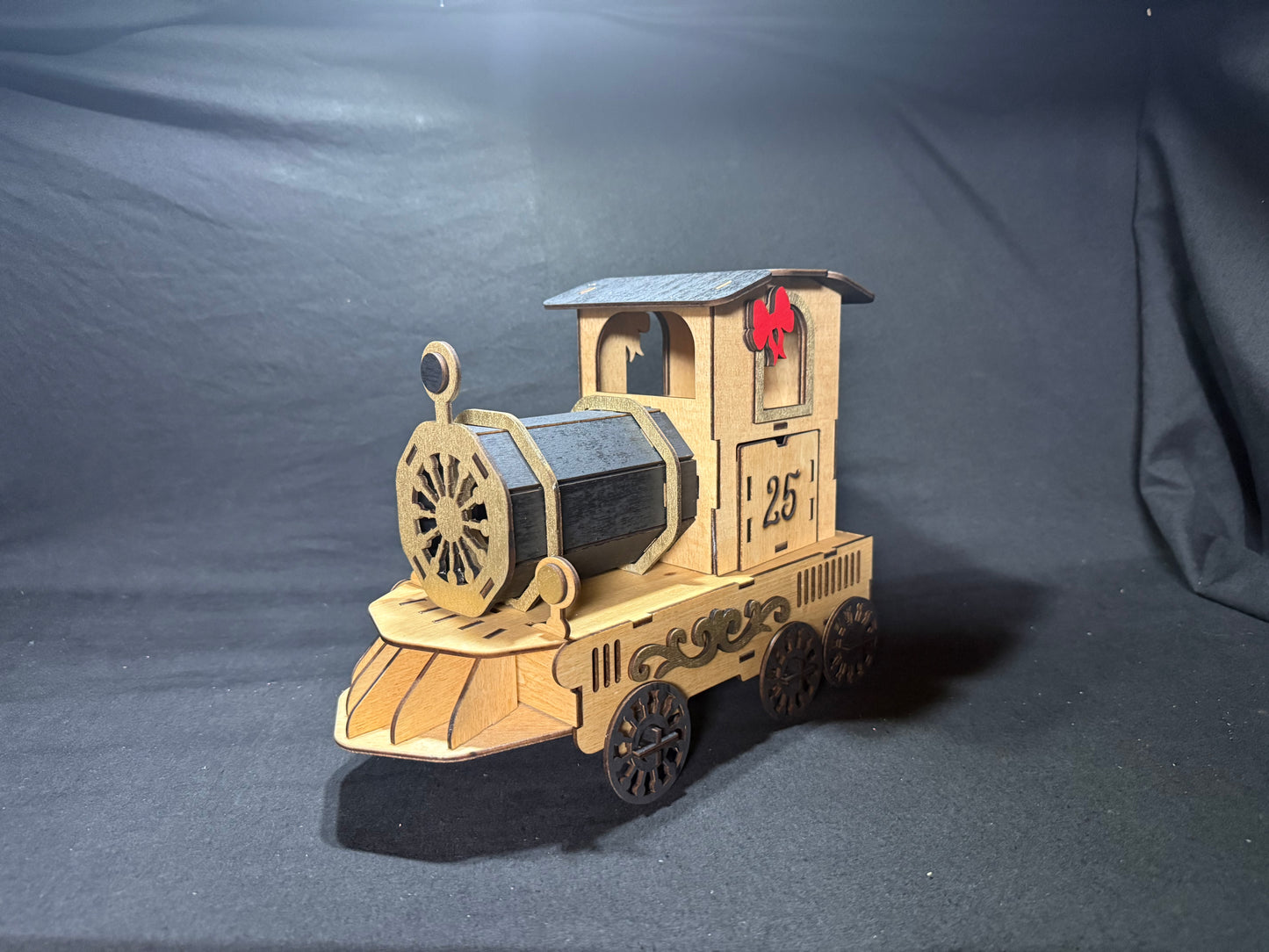 A- Christmas Express Train Advent Calendar