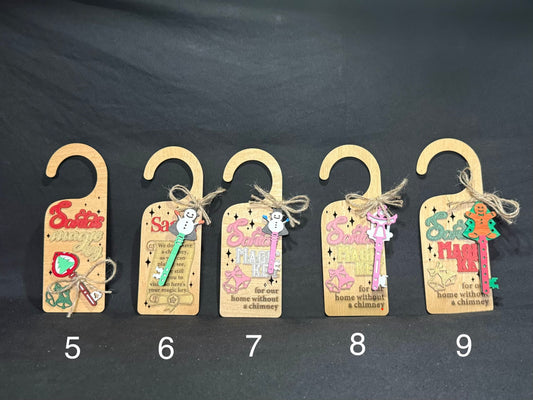 D - Santa’s Magic Key