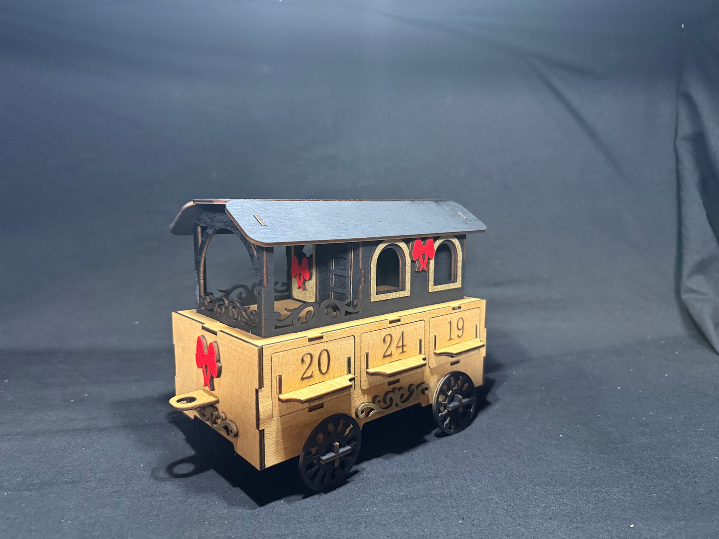 A- Christmas Express Train Advent Calendar