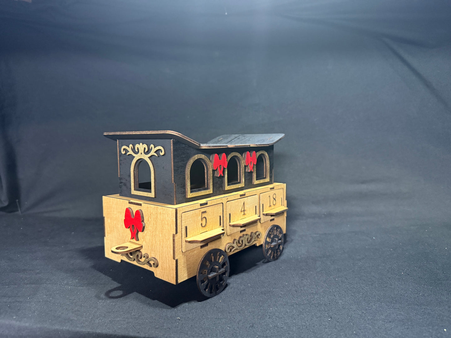A- Christmas Express Train Advent Calendar