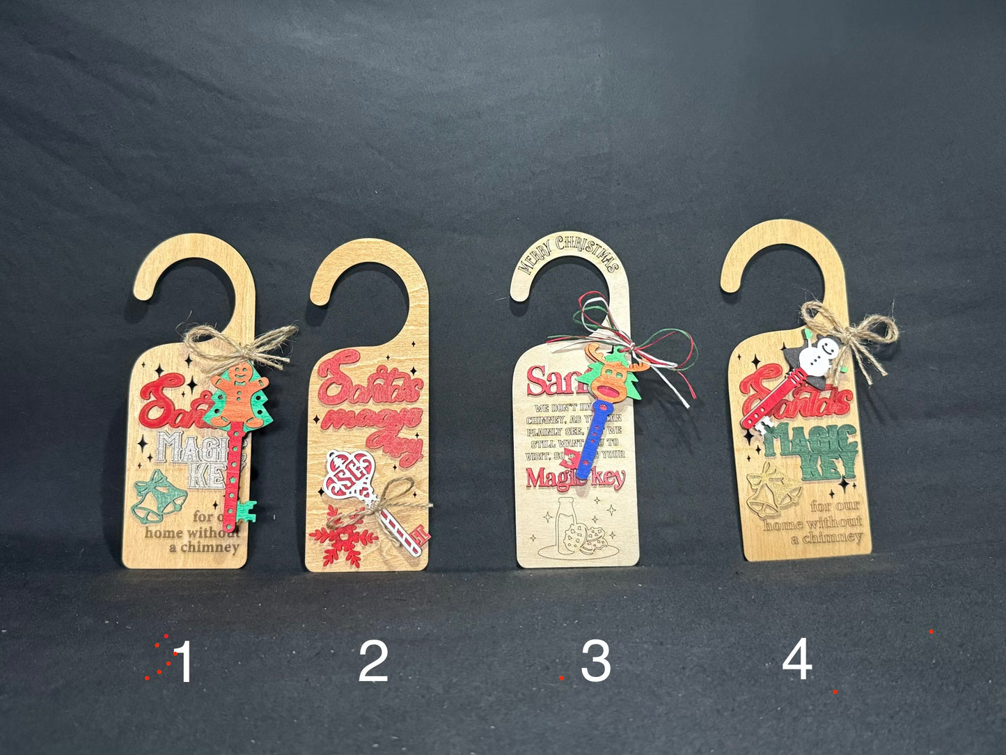 D - Santa’s Magic Key