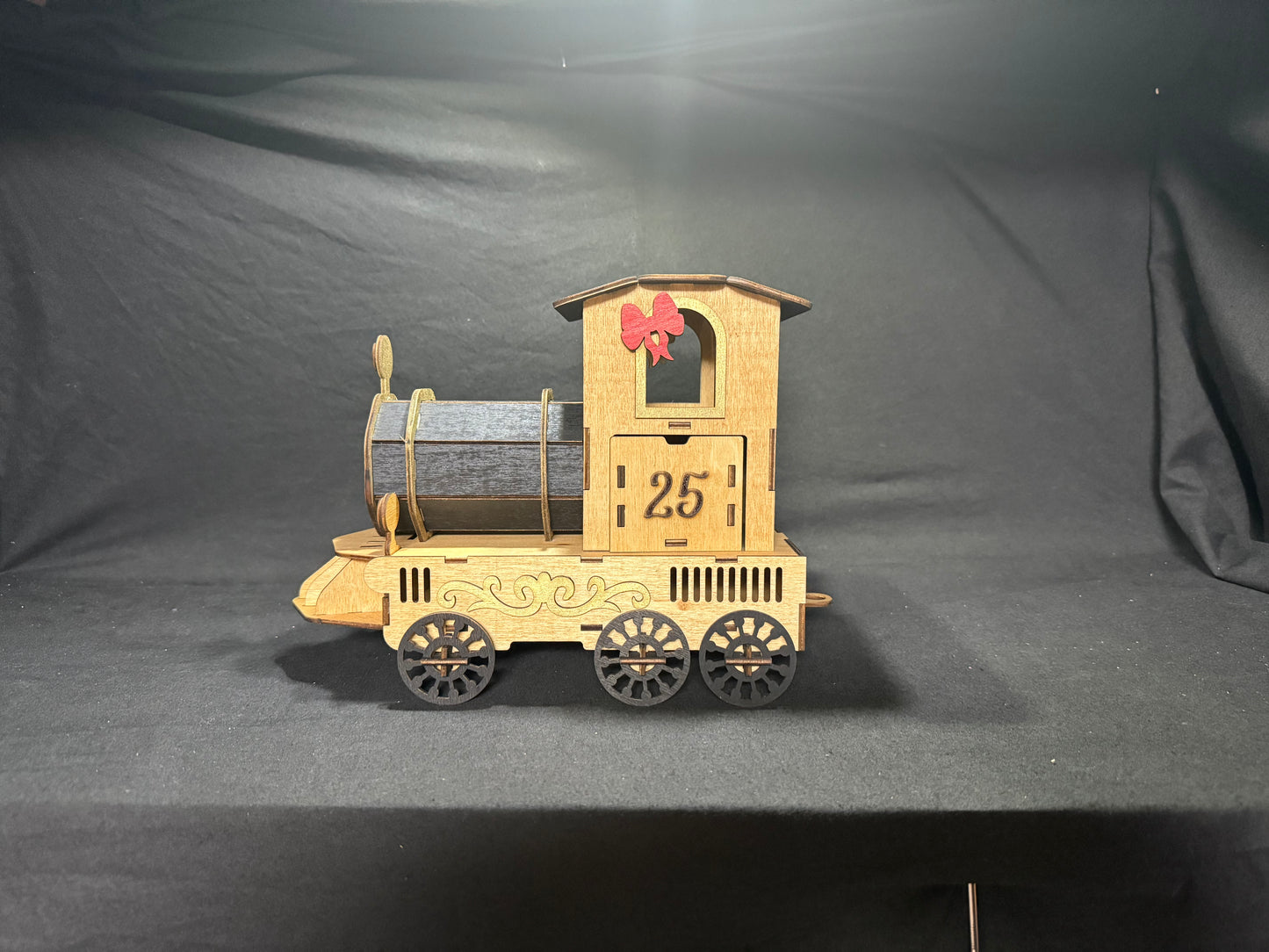 A- Christmas Express Train Advent Calendar