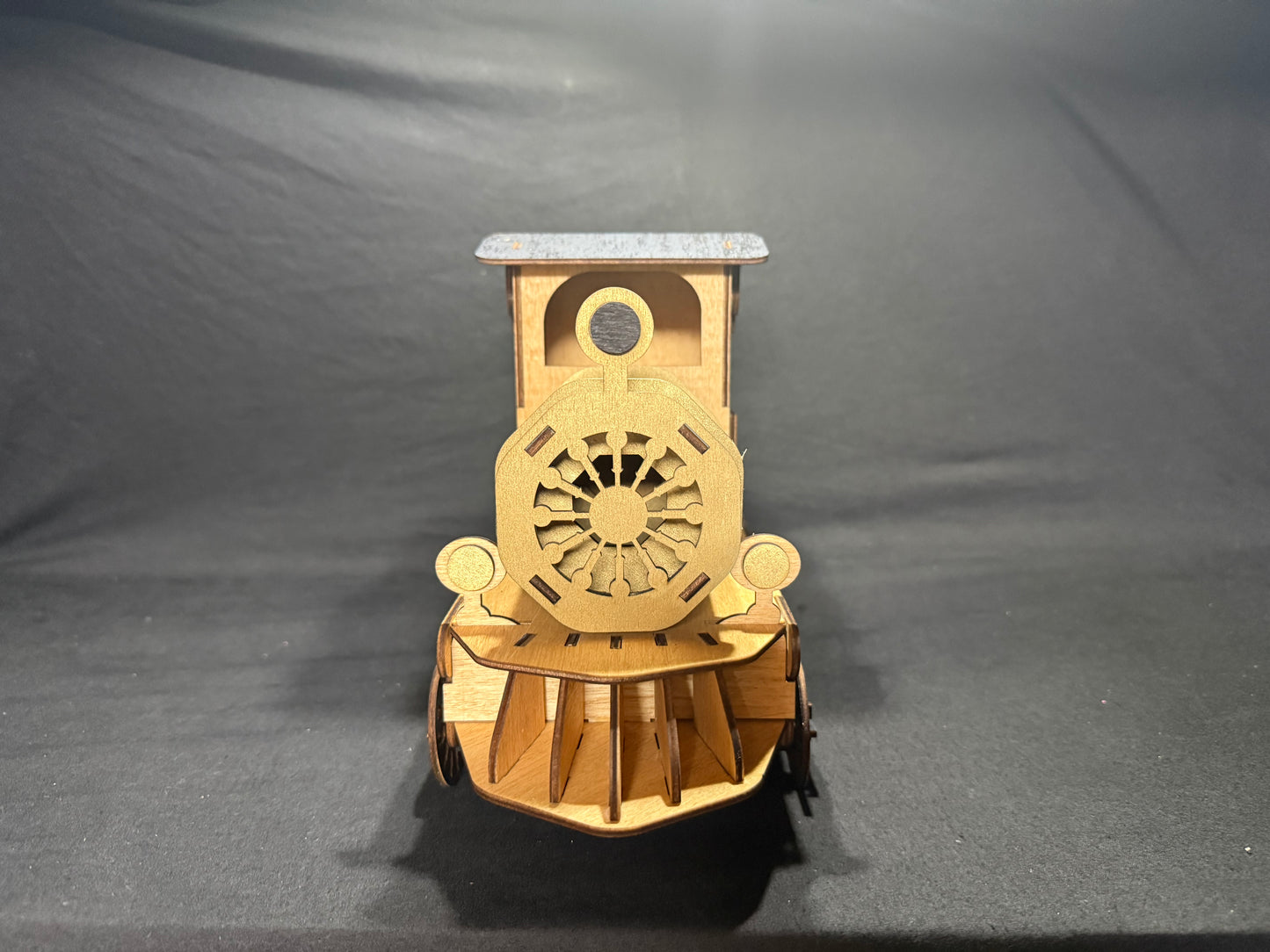 A- Christmas Express Train Advent Calendar