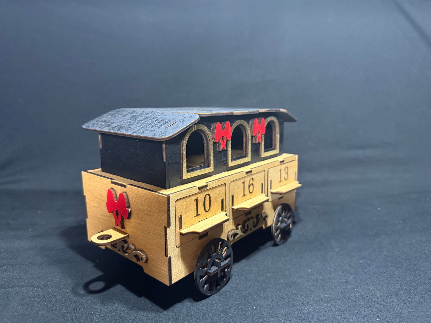 A- Christmas Express Train Advent Calendar