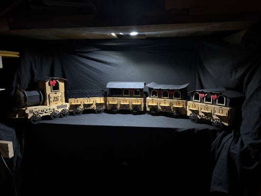 A- Christmas Express Train Advent Calendar
