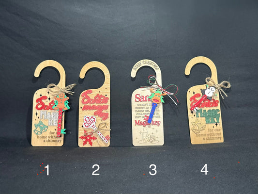 D - Santa’s Magic Key